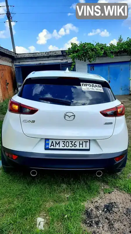 Mazda CX-3 2019, фото з оголошення 2 з 20, VIN JM1DKDC74K1446225