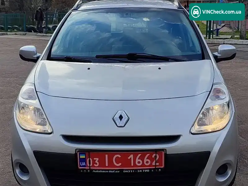 Renault Clio 2012, фото з оголошення 2 з 20, VIN VF1KR2V0H47476963