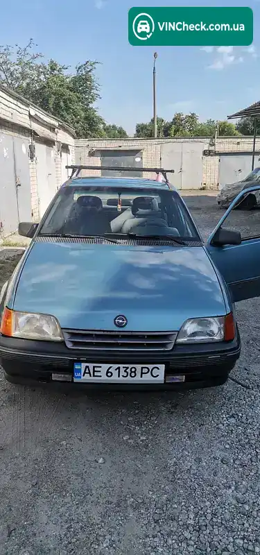 Opel Kadett 1990, фото з оголошення 1 з 21, VIN W0L000039L2591669