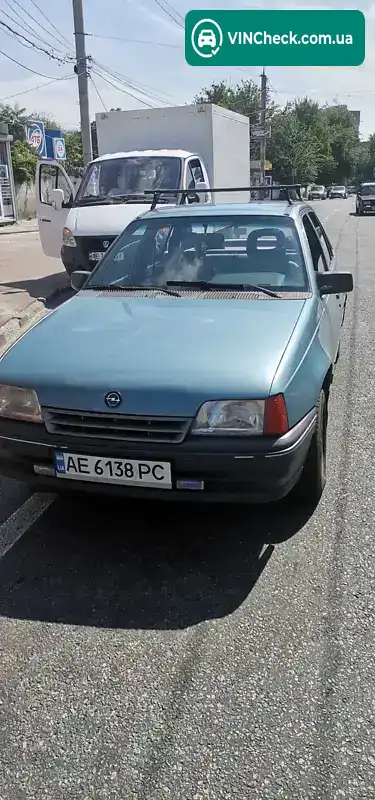 Opel Kadett 1990, фото з оголошення 2 з 21, VIN W0L000039L2591669