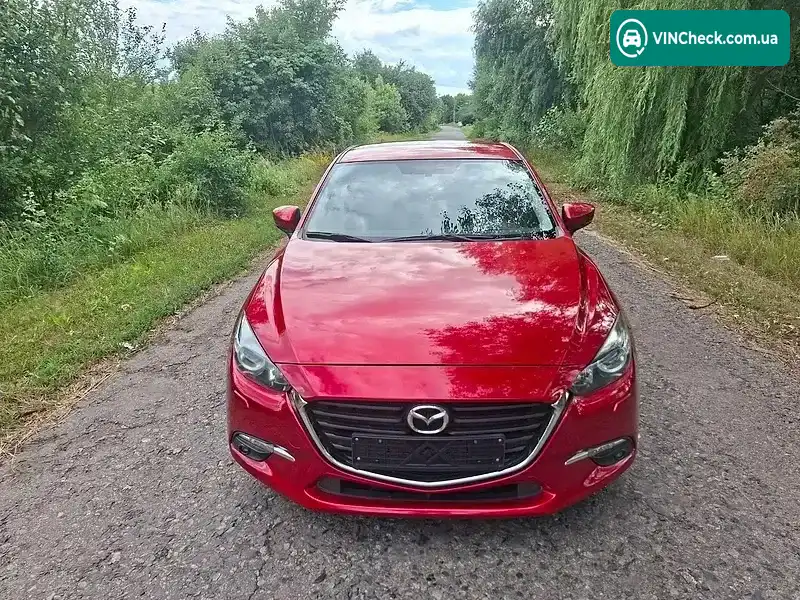 Mazda 3 2016, фото з оголошення 1 з 20, VIN JMZBM52A801502655