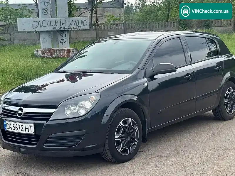 Opel Astra 2006, фото з оголошення 1 з 21, VIN Y6D0AHL4865212372