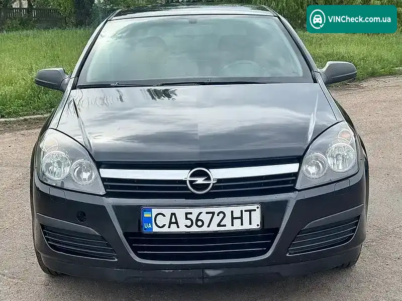 Opel Astra 2006, фото з оголошення 2 з 21, VIN Y6D0AHL4865212372