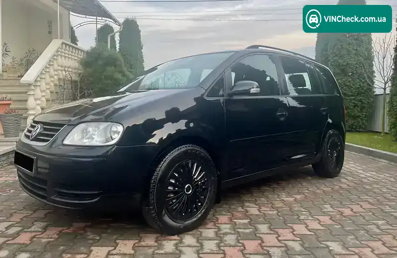 Volkswagen Touran 2006, фото з оголошення 1 з 21, VIN WVGZZZ1TZ6W168499