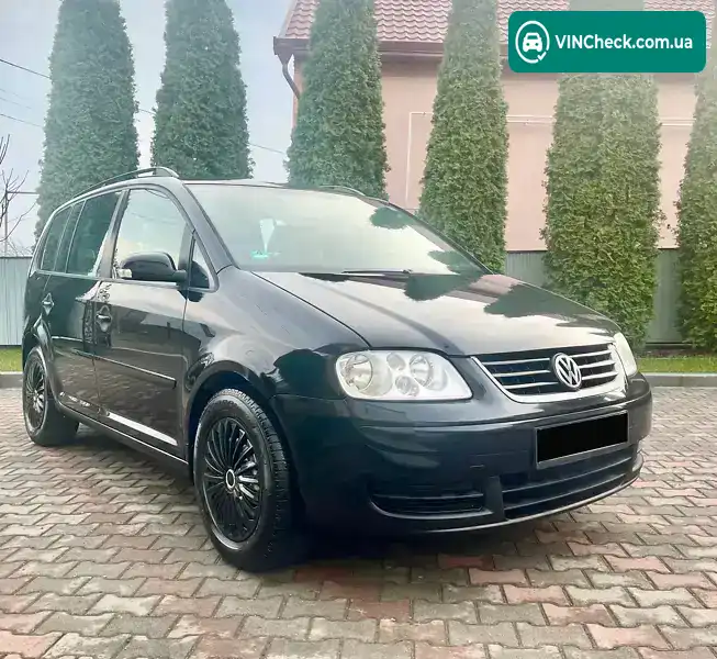 Volkswagen Touran 2006, фото з оголошення 2 з 21, VIN WVGZZZ1TZ6W168499