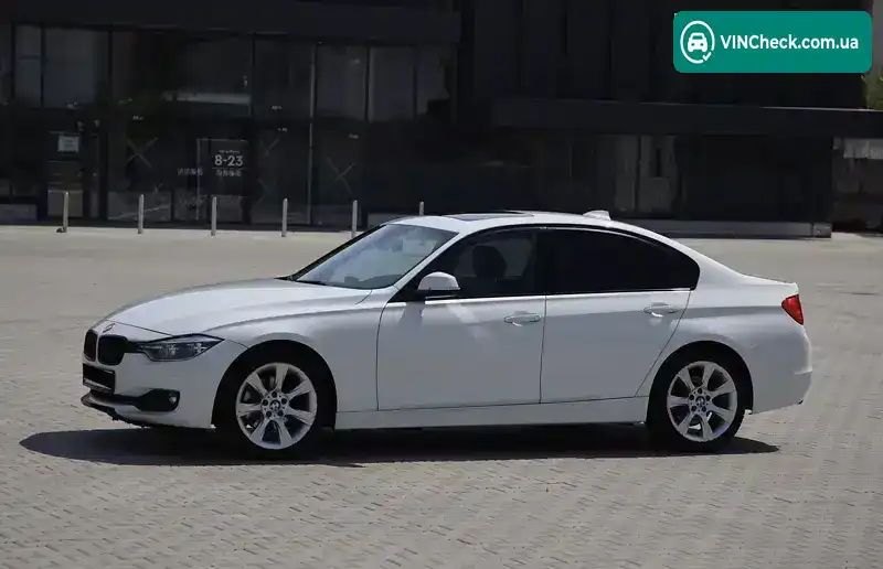 BMW 3 Series 2015, фото з оголошення 1 з 20, VIN WBA3B1G59FNT07867