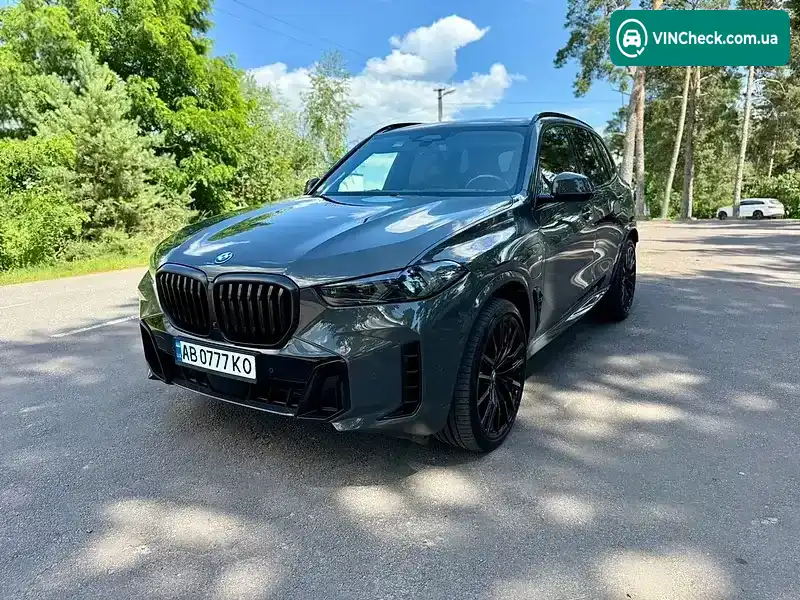 BMW X5 2023, фото з оголошення 1 з 20, VIN WBA41EU0609S80005