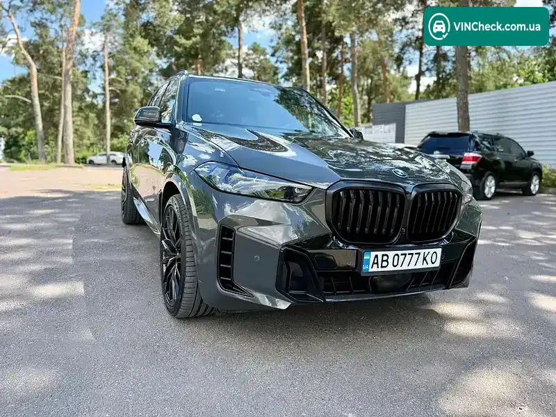 BMW X5 2023, фото з оголошення 2 з 20, VIN WBA41EU0609S80005