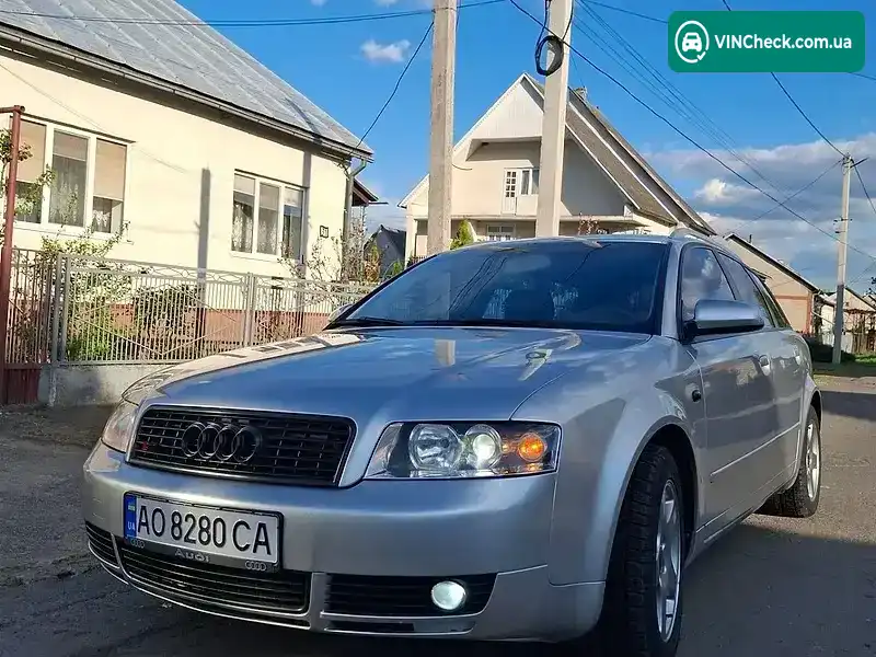 Audi A4 2004, фото з оголошення 1 з 20, VIN WAUZZZ8E84A290504