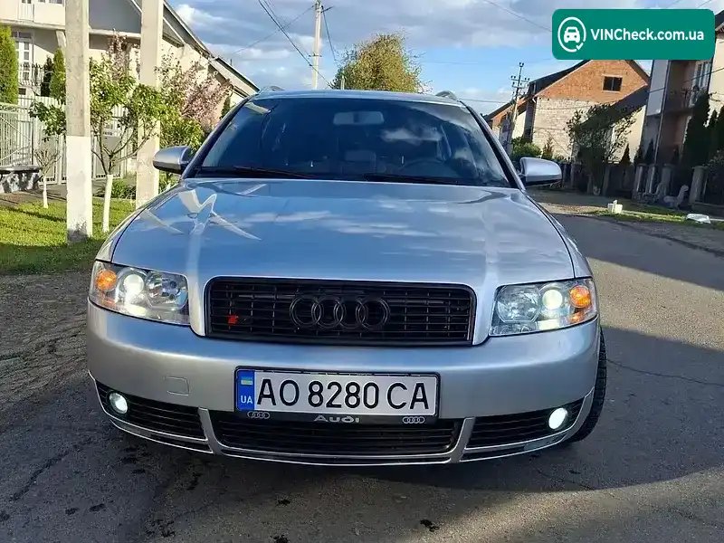 Audi A4 2004, фото з оголошення 2 з 20, VIN WAUZZZ8E84A290504
