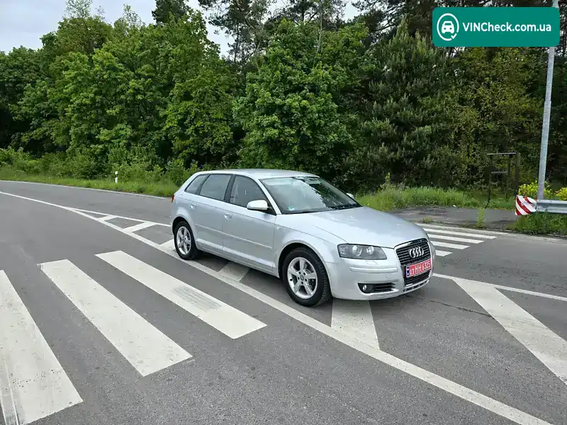 Audi A3 2008, фото з оголошення 1 з 20, VIN WAUZZZ8P18A056986