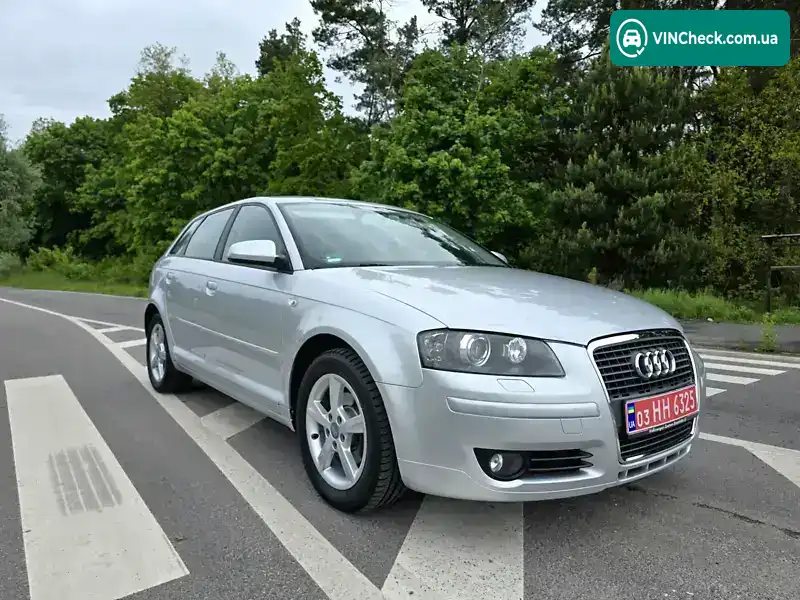 Audi A3 2008, фото з оголошення 2 з 20, VIN WAUZZZ8P18A056986