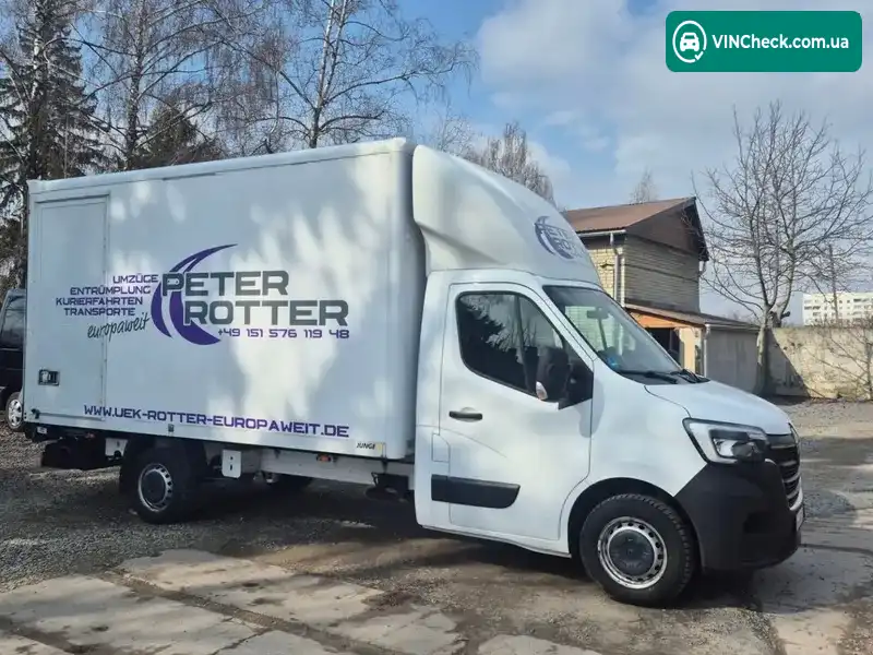 Renault Master 2021, фото з оголошення 1 з 20, VIN VF1VB000266936495