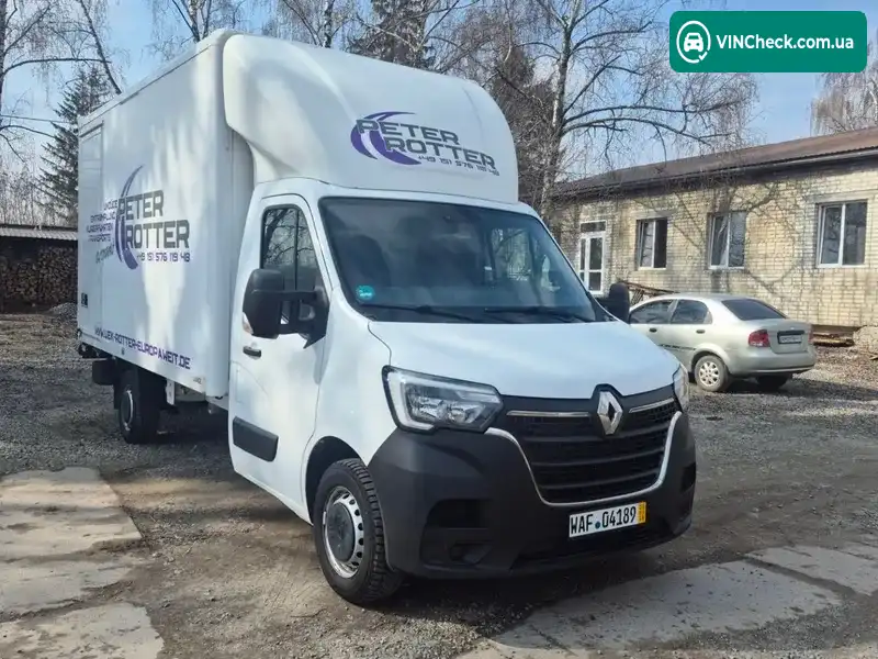 Renault Master 2021, фото з оголошення 2 з 20, VIN VF1VB000266936495