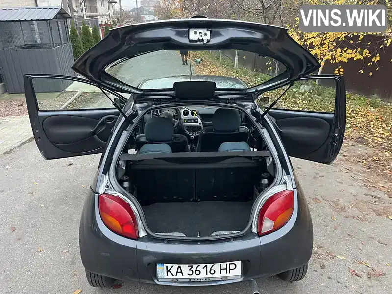 Ford KA 2007, фото з оголошення 2 з 21, VIN WF0BXXWPRB7E18213
