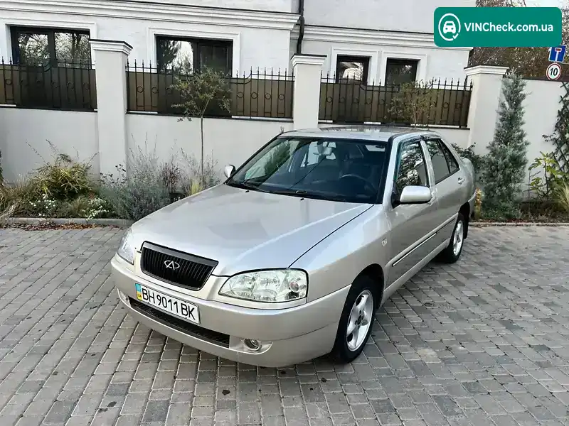 Chery Amulet 2007, фото з оголошення 1 з 21, VIN LVVDA11BX8D010792