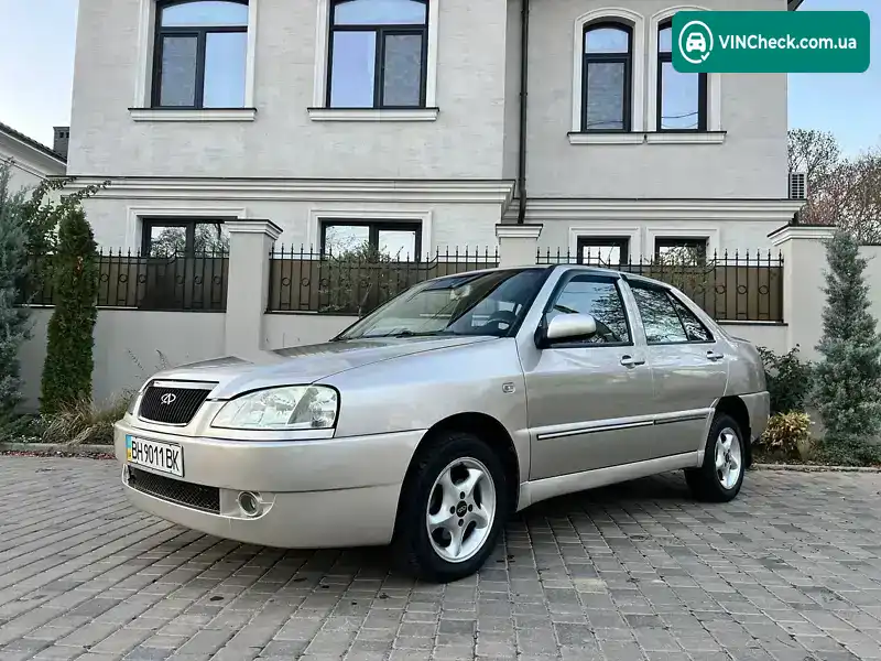 Chery Amulet 2007, фото з оголошення 2 з 21, VIN LVVDA11BX8D010792