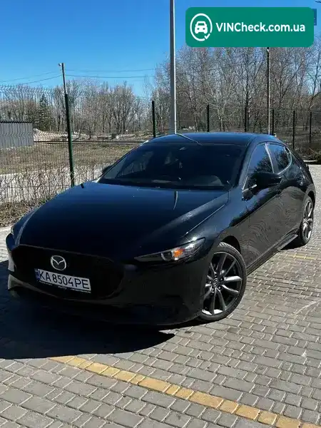 Mazda 3 2019, фото з оголошення 2 з 21, VIN JM1BPBMM4K1126047