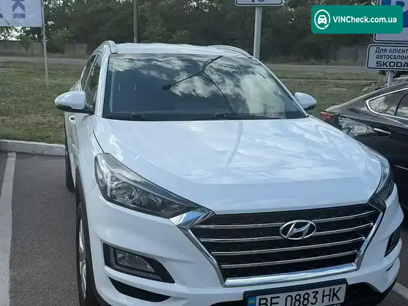 Hyundai Tucson 2020, фото з оголошення 1 з 7, VIN TMAJ3813BLJ165766