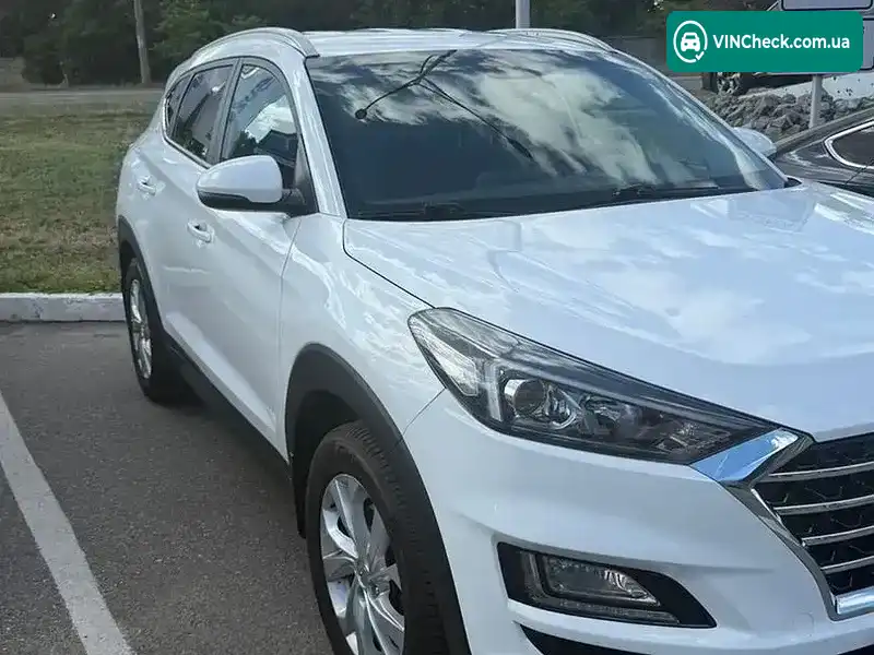 Hyundai Tucson 2020, фото з оголошення 2 з 7, VIN TMAJ3813BLJ165766