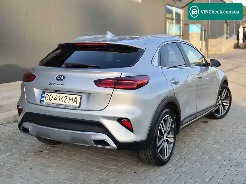 Kia XCeed 2019, фото з оголошення 1 з 21, VIN U5YH5F14ALL005781