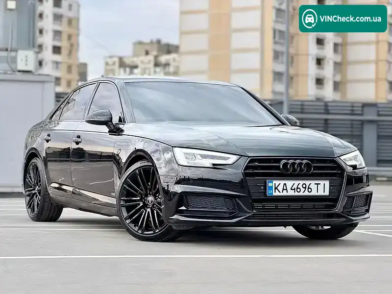 Audi A4 2019, фото з оголошення 1 з 20, VIN WAUHMAF41KA062623