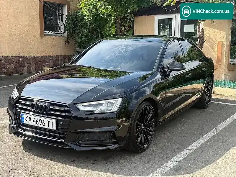 Audi A4 2019, фото з оголошення 2 з 20, VIN WAUHMAF41KA062623