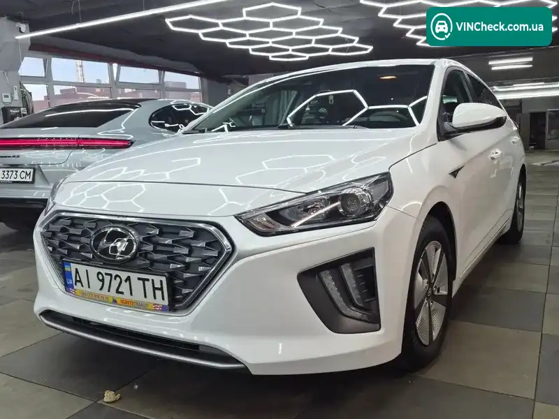 Hyundai Ioniq 2021, фото з оголошення 1 з 16, VIN KMHC65LC7NU277724