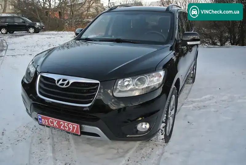 Hyundai Santa FE 2012, фото з оголошення 2 з 20, VIN TRANSPARENCJA7596