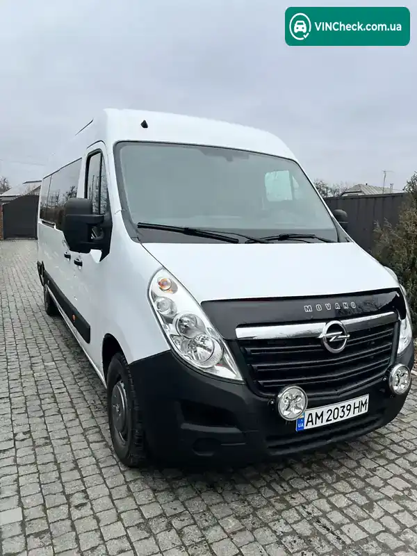 Opel Movano 2018, фото з оголошення 1 з 12, VIN W0VMRS602JB162489