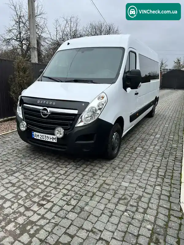 Opel Movano 2018, фото з оголошення 2 з 12, VIN W0VMRS602JB162489