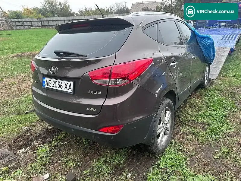 Hyundai ix35 2012, фото з оголошення 1 з 6, VIN TMAJU81BDCJ327010