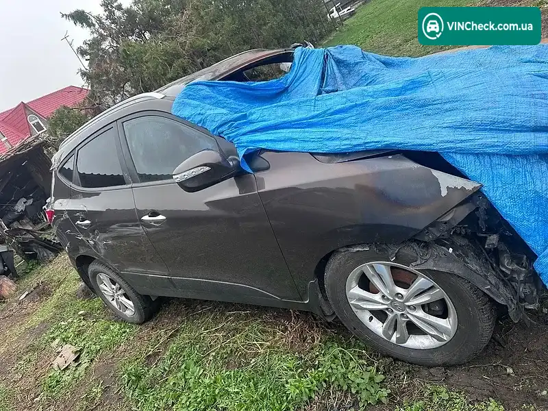Hyundai ix35 2012, фото з оголошення 2 з 6, VIN TMAJU81BDCJ327010