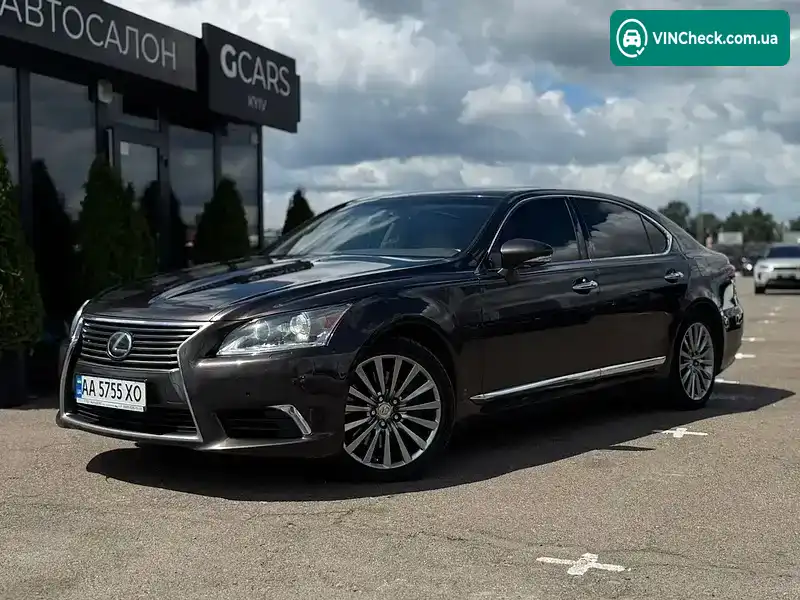 Lexus LS 2014, фото з оголошення 1 з 20, VIN JTHDL1EF6E5006695
