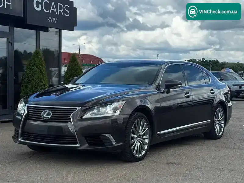 Lexus LS 2014, фото з оголошення 2 з 20, VIN JTHDL1EF6E5006695