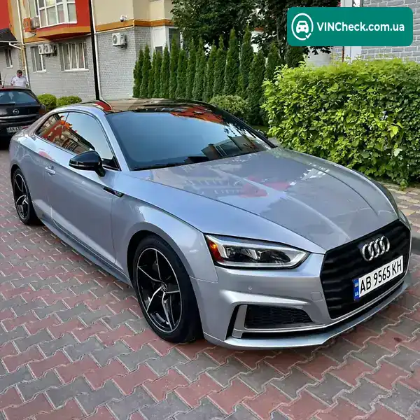 Audi A5 2018, фото з оголошення 1 з 20, VIN WAUSNAF55KA017499