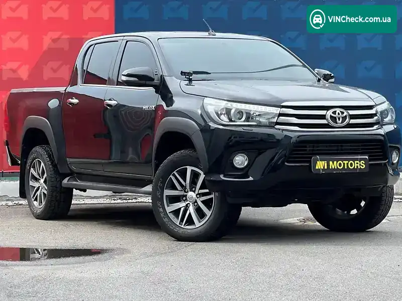 Toyota Hilux 2017, фото з оголошення 1 з 21, VIN MR0BA3CD500111778