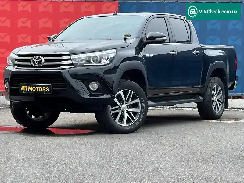 Toyota Hilux 2017, фото з оголошення 2 з 21, VIN MR0BA3CD500111778