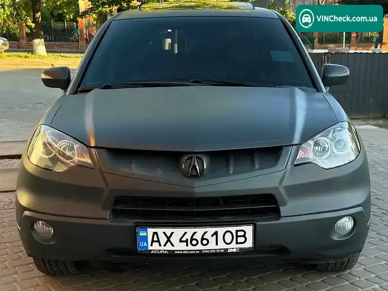 Acura RDX 2007, фото з оголошення 1 з 20, VIN 5J8TB18278A000393