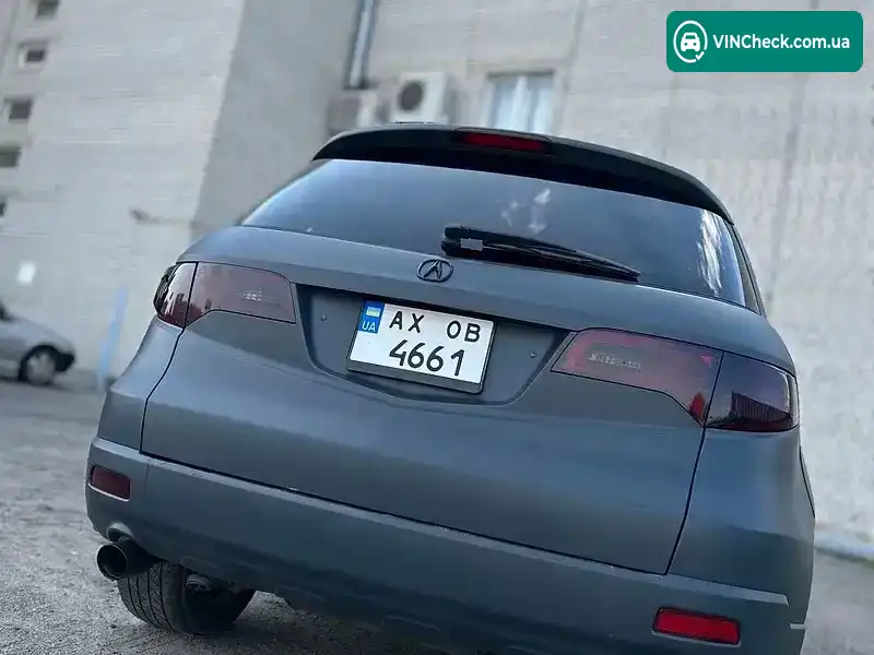 Acura RDX 2007, фото з оголошення 2 з 20, VIN 5J8TB18278A000393