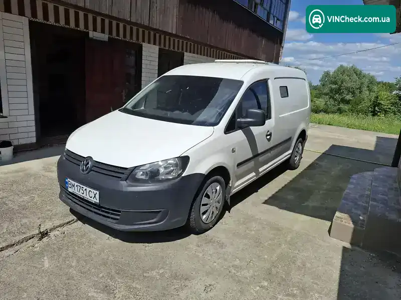 Volkswagen Caddy 2012, фото з оголошення 1 з 17, VIN WVZZZ12KZCX121810