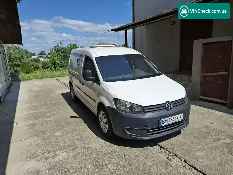 Volkswagen Caddy 2012, фото з оголошення 2 з 17, VIN WVZZZ12KZCX121810