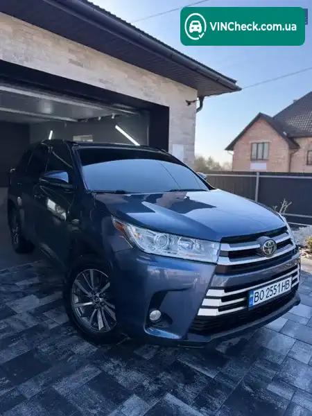 Toyota Highlander 2016, фото з оголошення 1 з 20, VIN 5TDJZRFH6HS366680