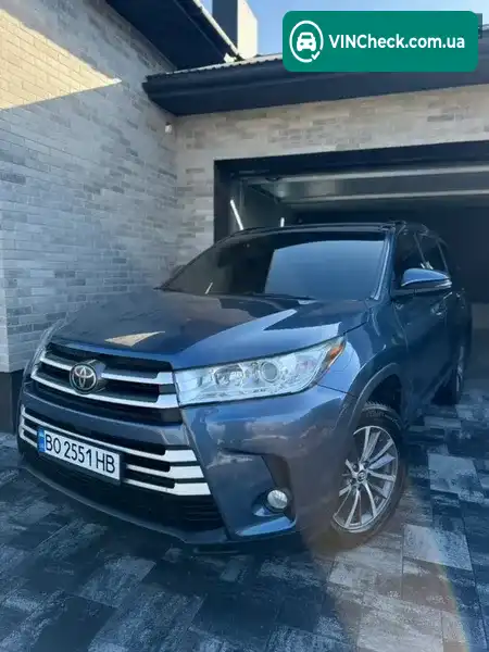 Toyota Highlander 2016, фото з оголошення 2 з 20, VIN 5TDJZRFH6HS366680