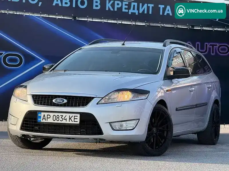 Ford Mondeo 2010, фото з оголошення 1 з 10, VIN WF0GXXGBBGAS73374