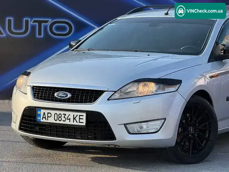 Ford Mondeo 2010, фото з оголошення 2 з 10, VIN WF0GXXGBBGAS73374