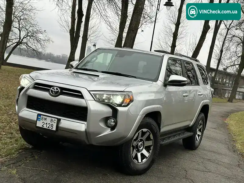 Toyota 4Runner 2019, фото з оголошення 2 з 21, VIN JTEBU5JR2L5742295