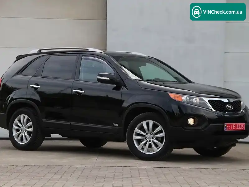 Kia Sorento 2012, фото з оголошення 1 з 20, VIN KNAKU814DC5197373
