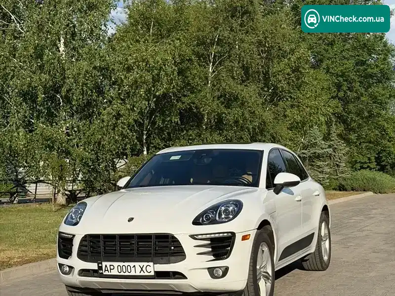 Porsche Macan 2018, фото з оголошення 1 з 20, VIN WP1AB2A58JLB39960