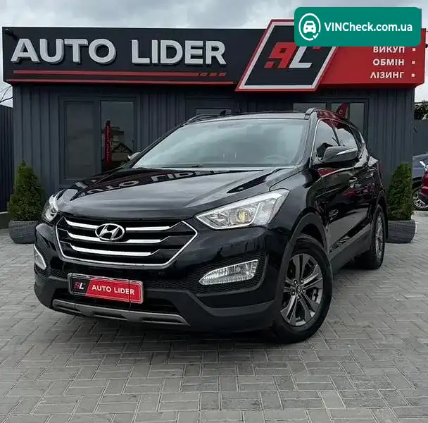 Hyundai Santa FE 2012, фото з оголошення 1 з 17, VIN KMHST81XDDU052885